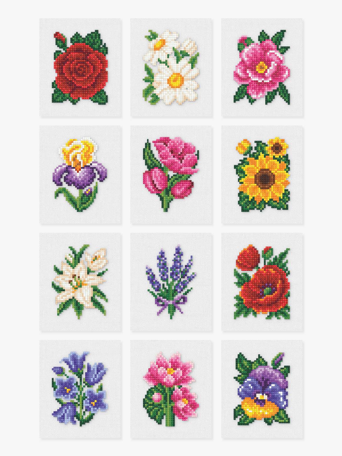 Flower Diamond Painting Kit - DIY Flower-86 – Diamond Painting Kits