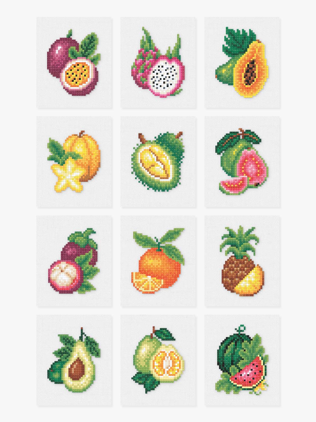 Exotic Fruits Edition