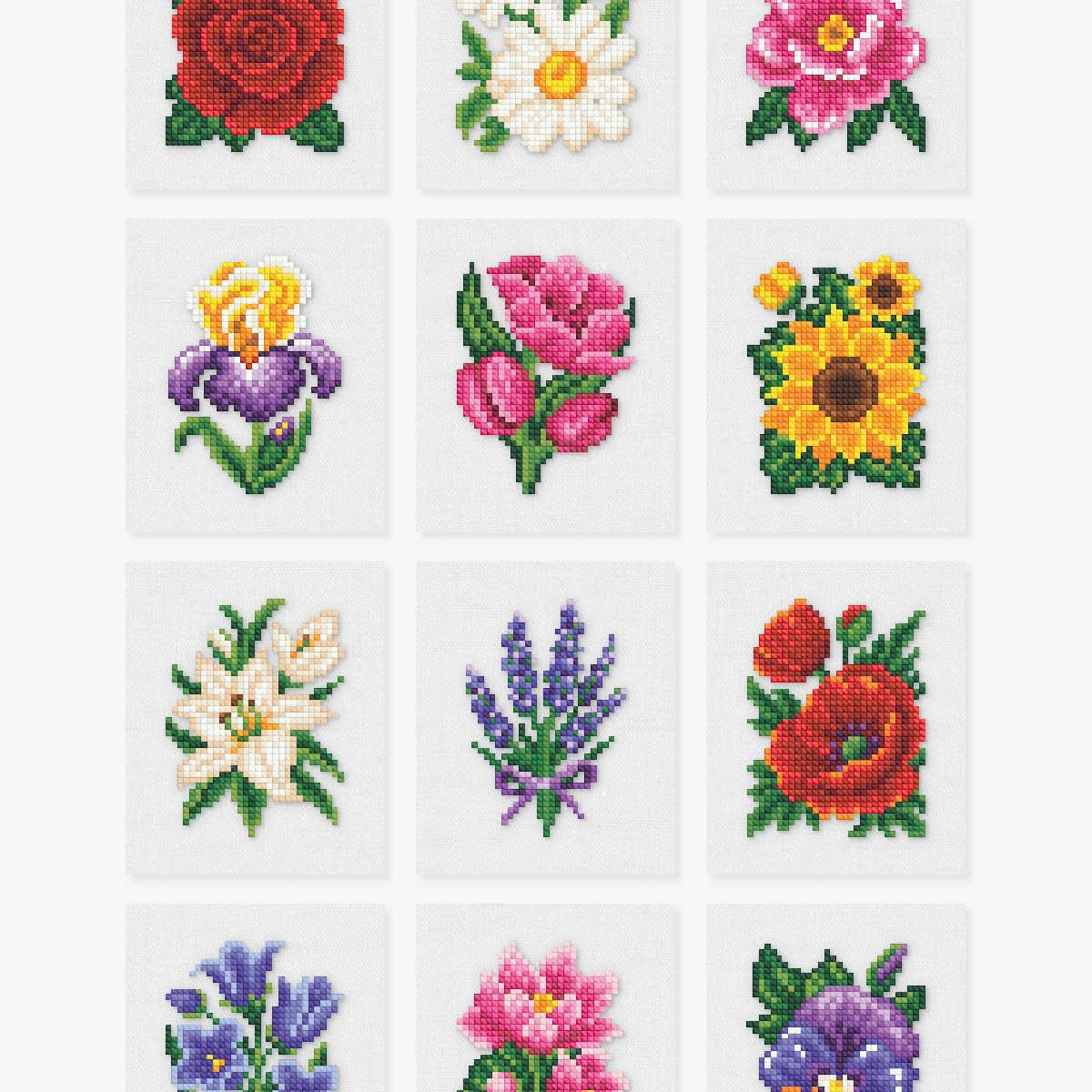 Maruru＿】Paintgemフローラル&フルーツエディション Floral Edition