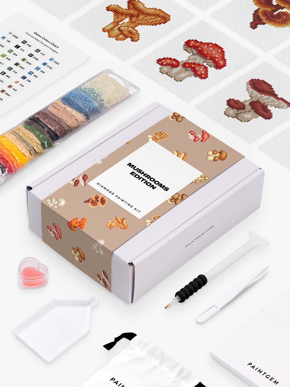 Mushrooms Edition