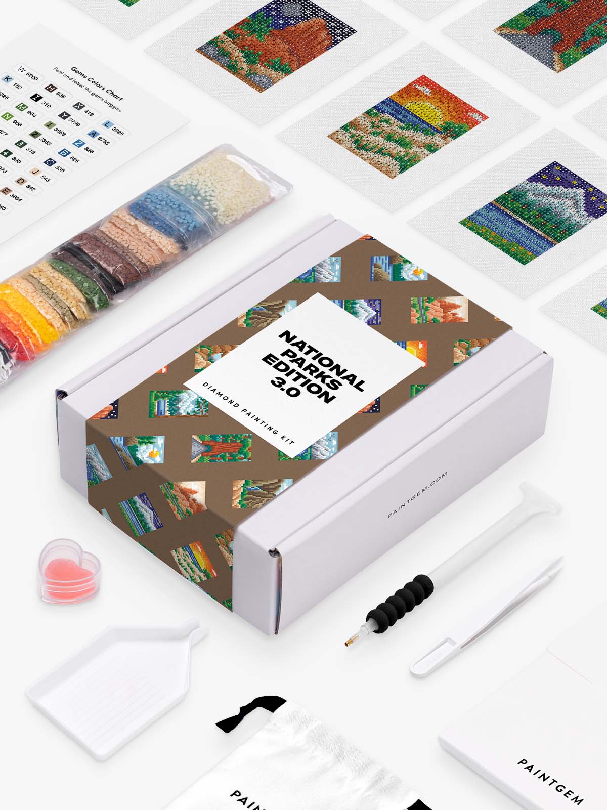 Diamond Painting Kits: Build Your Own Masterpiece With These Kits