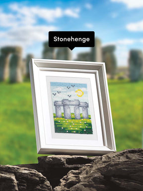 Buy Cross Stitch Bookmark Kit - Stonehenge