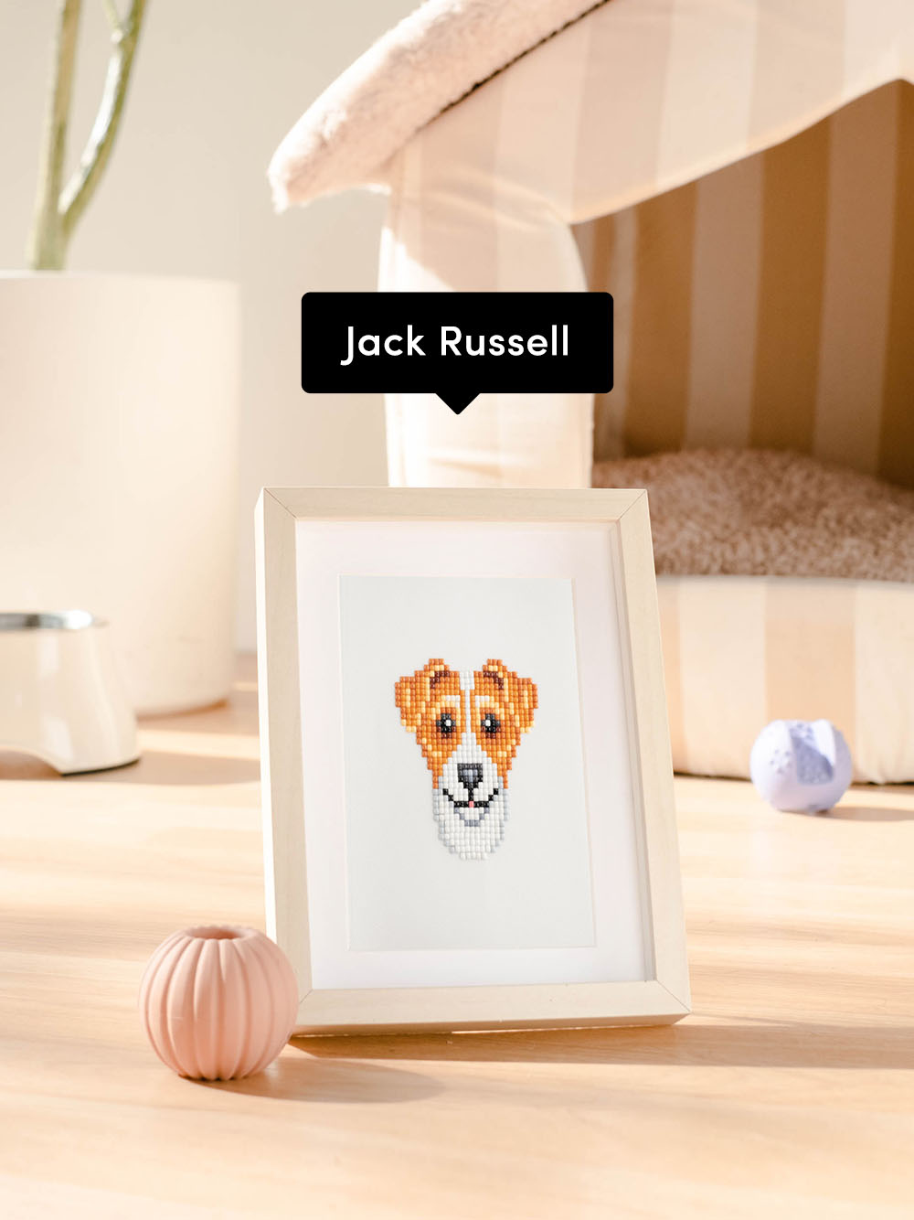 Adorable Maltese Dog – Diamond Paintings