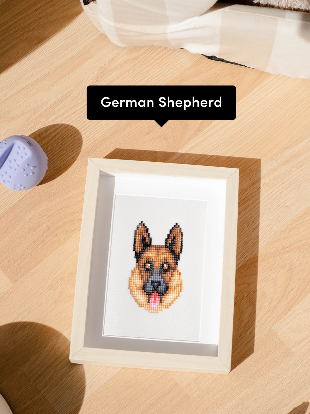 Happy Dog Painting Kit – All Diamond Painting
