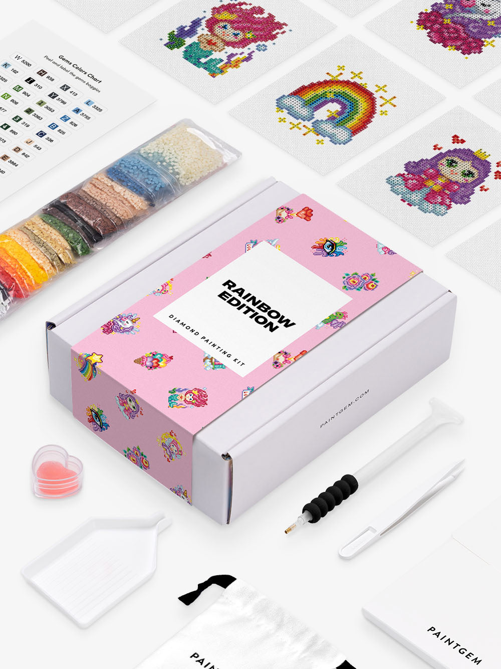O&BTRC01 Diamond Art for Kids,Diamond Painting Kits for Adults,Gem Art Kits  for Adults,Gem Painting Kit for Kids Christmas Gifts  30x40cm/11.81x15.74inch - Yahoo Shopping