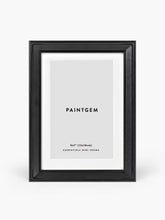 Black Wood Frame