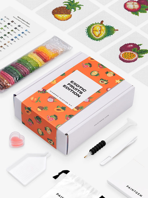 Exotic Fruits Edition